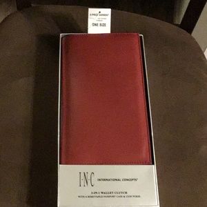 Women’s 3 in 1 Wallet Clutch - Brand New